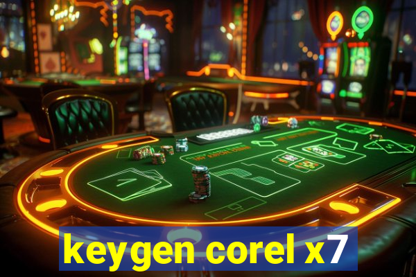 keygen corel x7
