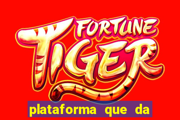 plataforma que da bonus de registro