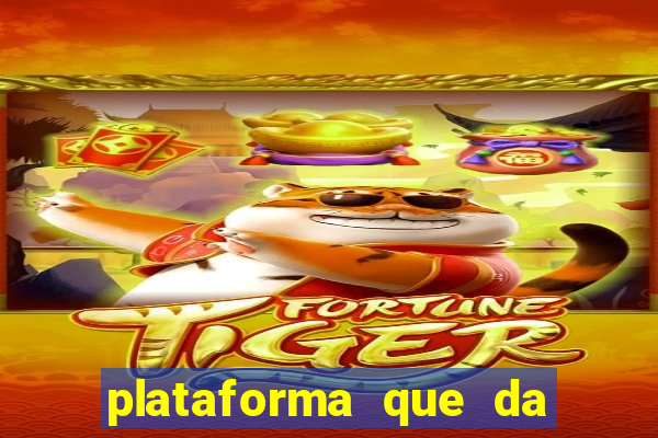 plataforma que da bonus de registro