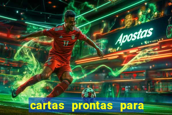 cartas prontas para retiro espiritual