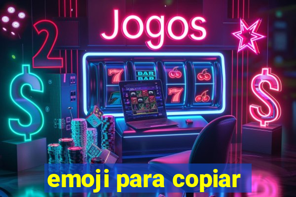 emoji para copiar