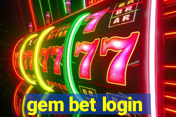 gem bet login