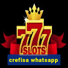 crefisa whatsapp