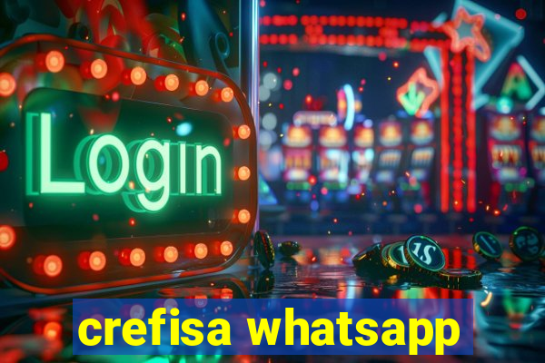 crefisa whatsapp
