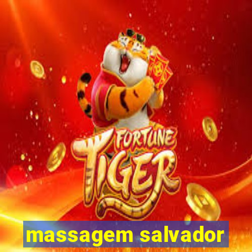 massagem salvador