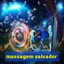 massagem salvador