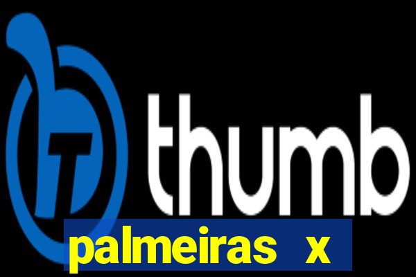 palmeiras x botafogo futemax