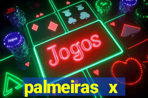 palmeiras x botafogo futemax