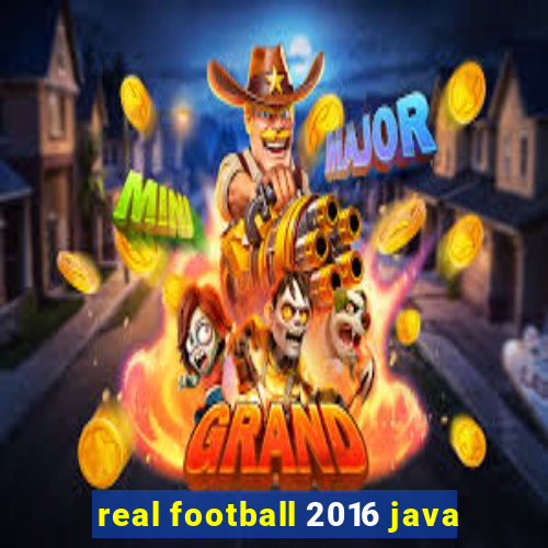 real football 2016 java