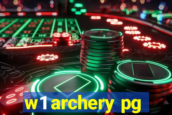 w1 archery pg