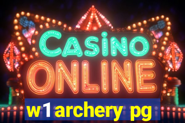 w1 archery pg