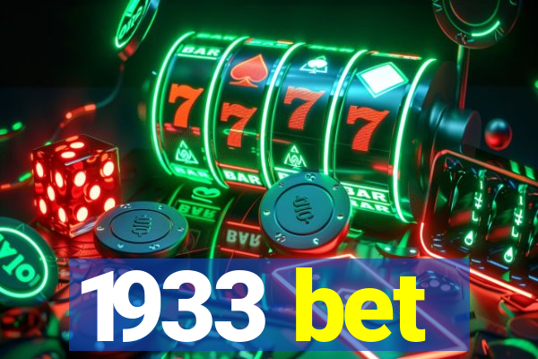 1933 bet