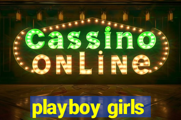 playboy girls