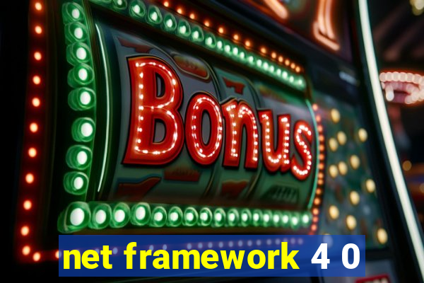 net framework 4 0