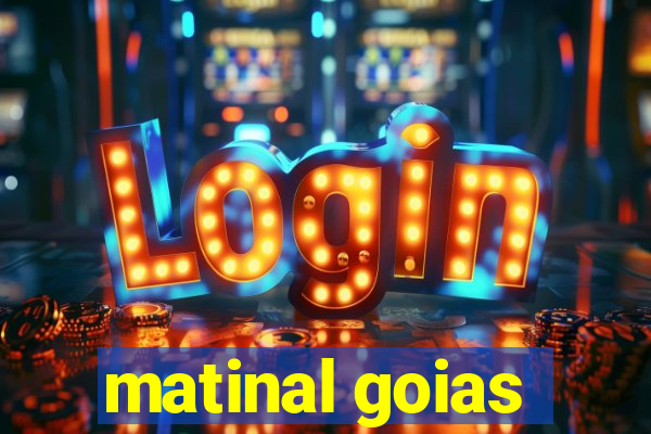 matinal goias