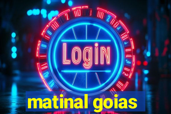 matinal goias