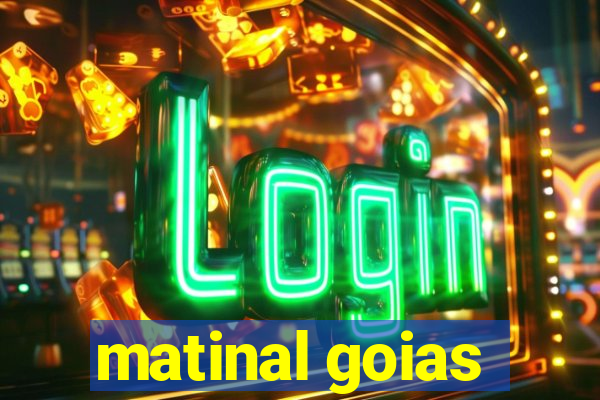 matinal goias