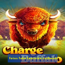 fotos fake feminina cacheada