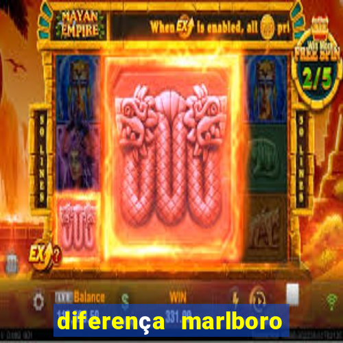 diferença marlboro red selection