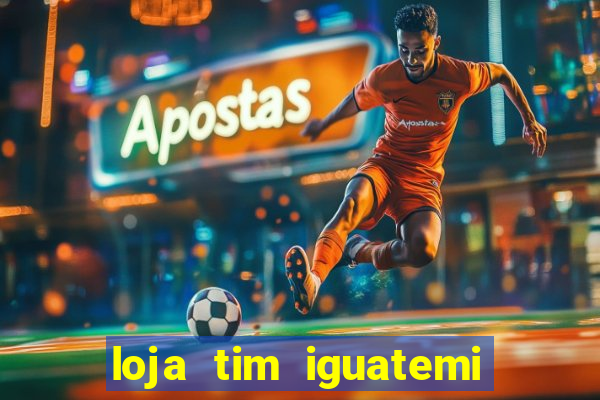 loja tim iguatemi porto alegre
