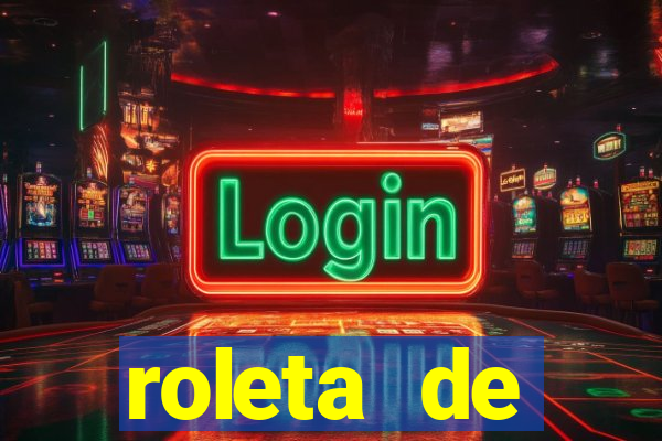 roleta de personagens de desenhos