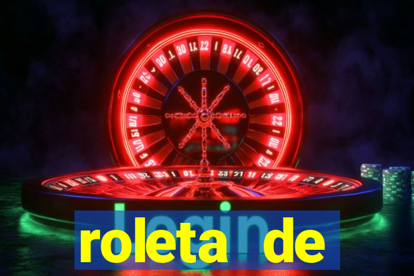 roleta de personagens de desenhos