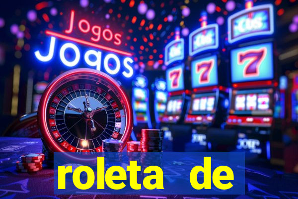roleta de personagens de desenhos