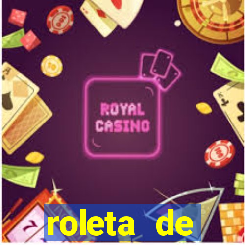 roleta de personagens de desenhos