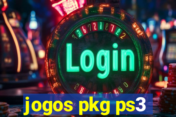 jogos pkg ps3