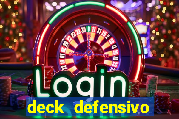 deck defensivo clash royale