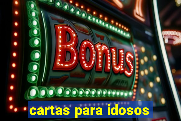 cartas para idosos