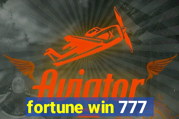 fortune win 777