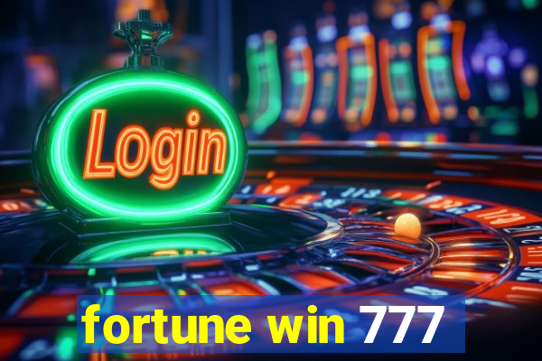 fortune win 777