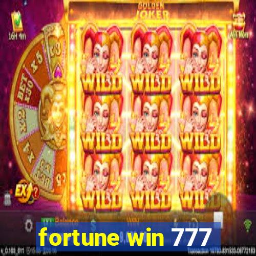 fortune win 777