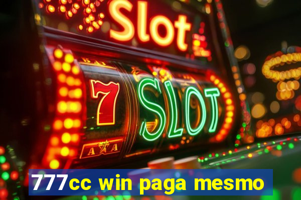 777cc win paga mesmo
