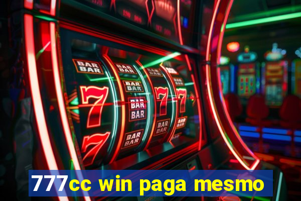 777cc win paga mesmo
