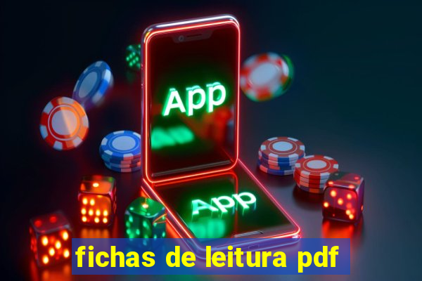 fichas de leitura pdf