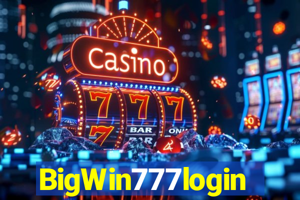 BigWin777login