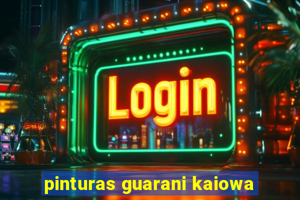 pinturas guarani kaiowa
