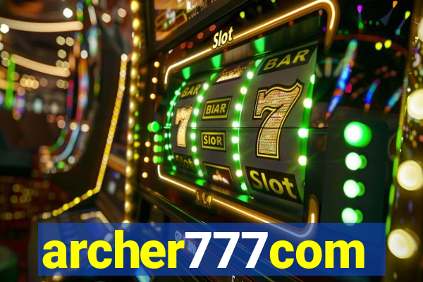archer777com
