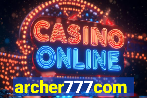 archer777com