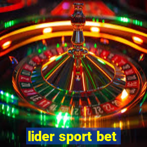 lider sport bet