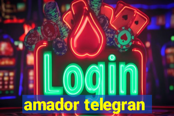 amador telegran