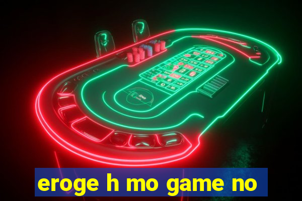 eroge h mo game no