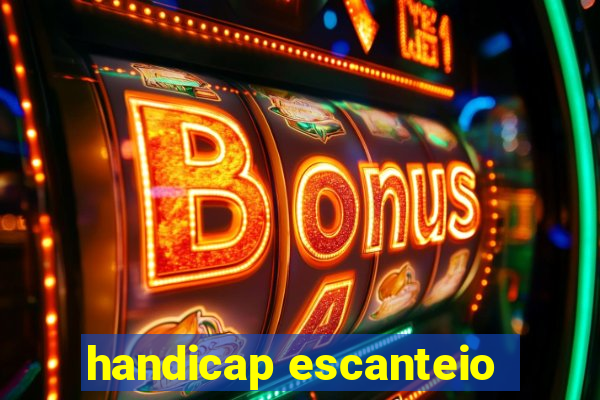 handicap escanteio
