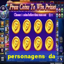 personagens da corrida maluca