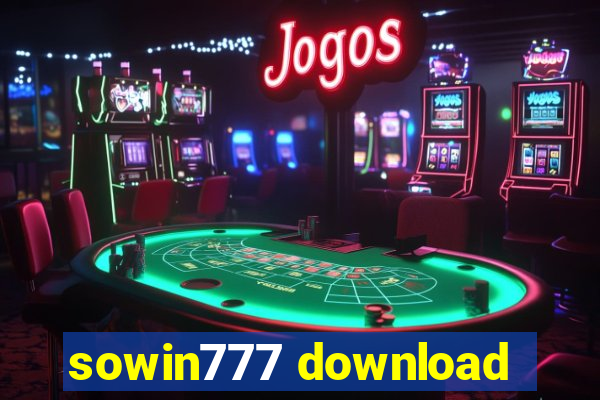 sowin777 download