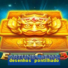desenhos pontilhado para imprimir
