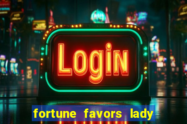 fortune favors lady nikuko dublado
