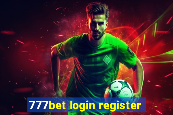 777bet login register